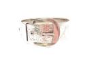 Silver Buckle Bangle