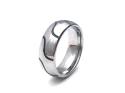 Tungsten Carbide Swirl Ring 7mm