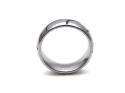 Tungsten Carbide Swirl Ring 7mm