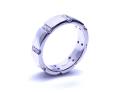 18ct White Gold Diamond Wedding Ring