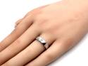 18ct White Gold Diamond Wedding Ring