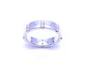 18ct White Gold Diamond Wedding Ring