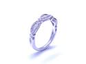 18ct Vera Wang Diamond Fancy Ring