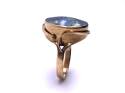 9ct Synthetic Opal Doublet Ring