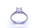 Platinum Diamond Solitaire Ring 1.00ct