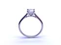 Platinum Diamond Solitaire Ring 1.00ct