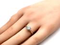Platinum Diamond Solitaire Ring 1.00ct