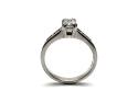Platinum Diamond Solitaire Ring 0.50ct