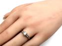 Platinum Diamond Solitaire Ring 0.50ct