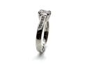 Platinum Diamond Solitaire Ring 0.50ct