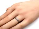 Platinum Diamond Full Eternity Ring