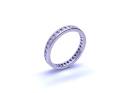Platinum Diamond Full Eternity Ring