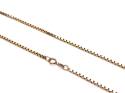 9ct Yellow Gold Box Chain