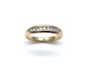18ct Yellow Gold Diamond Eternity Ring