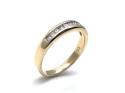 18ct Yellow Gold Diamond Eternity Ring