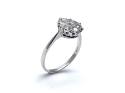 18ct White Gold Diamond Cluster Ring