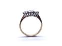 18ct Yellow Gold Diamond 3 Stone Ring