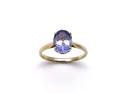 18ct Yellow Gold Tanzanite Ring