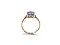 18ct Yellow Gold Tanzanite Ring