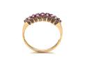 9ct Ruby & Diamond Eternity Ring