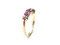9ct Ruby & Diamond Eternity Ring