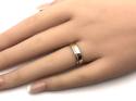 18ct Diamond Set Wedding Ring