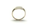 9ct Yellow Gold Plain Signet Ring