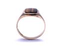 9ct Yellow Gold Tigers Eye Ring