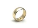 9ct Yellow Gold Wedding Ring 7mm