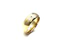 9ct Yellow Gold Plain Wedding Ring 7mm
