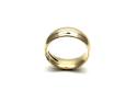 9ct Yellow Gold Plain Wedding Ring 7mm