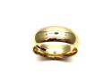 9ct Yellow Gold Plain Wedding Ring 7mm