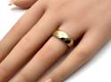 9ct Yellow Gold Plain Wedding Ring 7mm