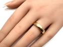 9ct Yellow Gold Plain Wedding Ring 5mm
