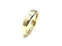 9ct Yellow Gold Plain Wedding Ring 5mm