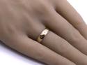 9ct Yellow Gold Wedding Ring 4.5mm