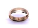 9ct Yellow Gold Wedding Ring 4.5mm