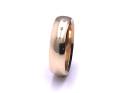 9ct Yellow Gold Wedding Ring 4.5mm