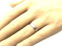 18ct White Gold Patterned Wedding Ring