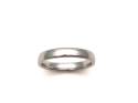 Palladium Plain Wedding Ring 3mm