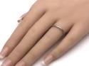Platinum Plain Wedding Ring 2mm