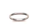 Platinum Plain Wedding Ring 2mm