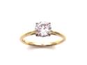 18ct Laboratory Grown Diamond Solitaire Ring1.00ct