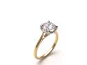 18ct Laboratory Grown Diamond Solitaire Ring 2.00