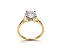 18ct Laboratory Grown Diamond Solitaire Ring 2.00