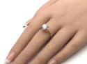 18ct Laboratory Grown Diamond Solitaire Ring 2.00