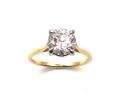 18ct Laboratory Grown Diamond Solitaire Ring 2.00