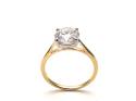 18ct Laboratory Grown Diamond Solitaire Ring 2.80