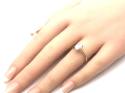 18ct Laboratory Grown Diamond Solitaire Ring 1.07