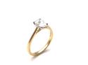 18ct Laboratory Grown Diamond Solitaire Ring 1.07